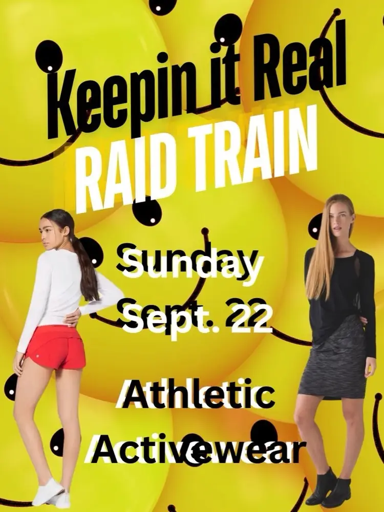 Active/Athletic Wear Raid Train