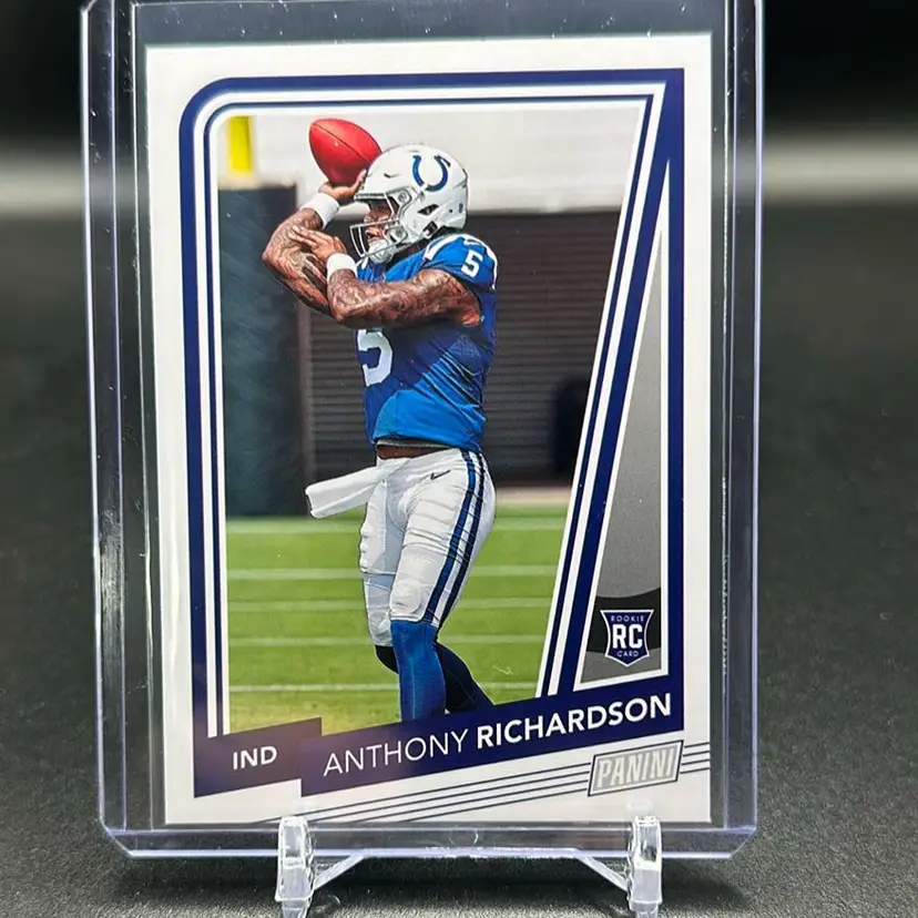 Anthony Richardson RC 2023 National VIP Exclusive Rookies Pack Indianapolis Colts 