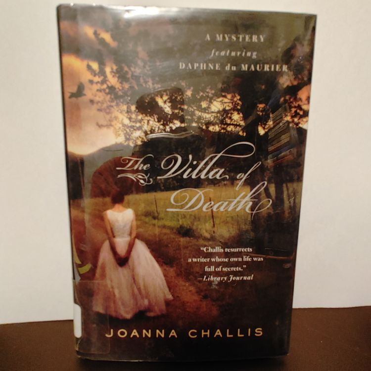The Villa of Death by Joanna Challis. Former library book. Published 2011