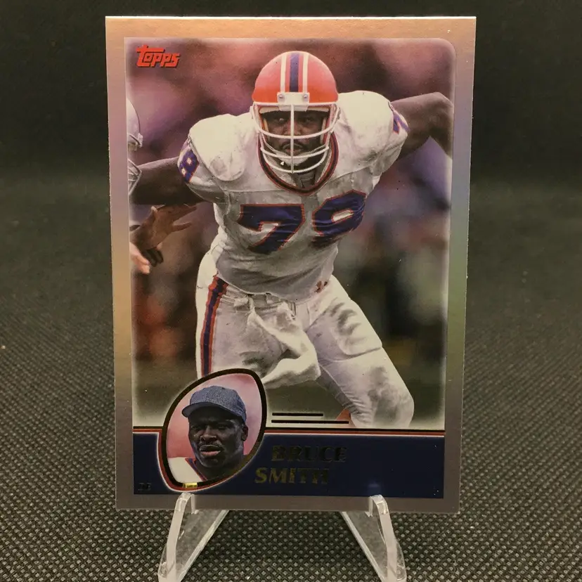 Bruce Smith 2024 Topps Composite Foil #444 - Buffalo Bills