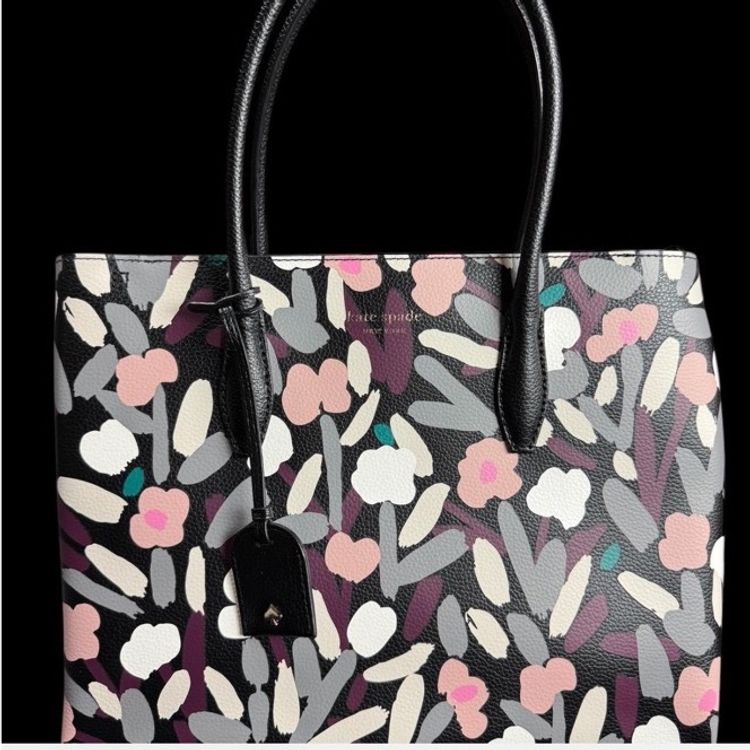 NWOT Kate Spade Eva Fete Zip-top Medium Size Handbag