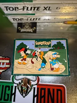 Vintage Disney Golf Balls