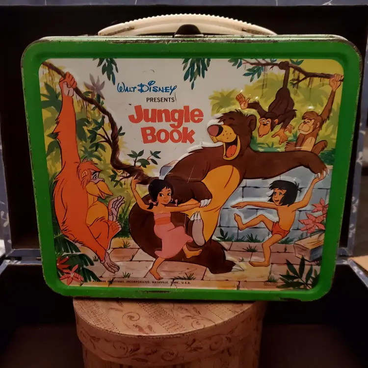 1966 Disney The Jungle Book Lunch Box