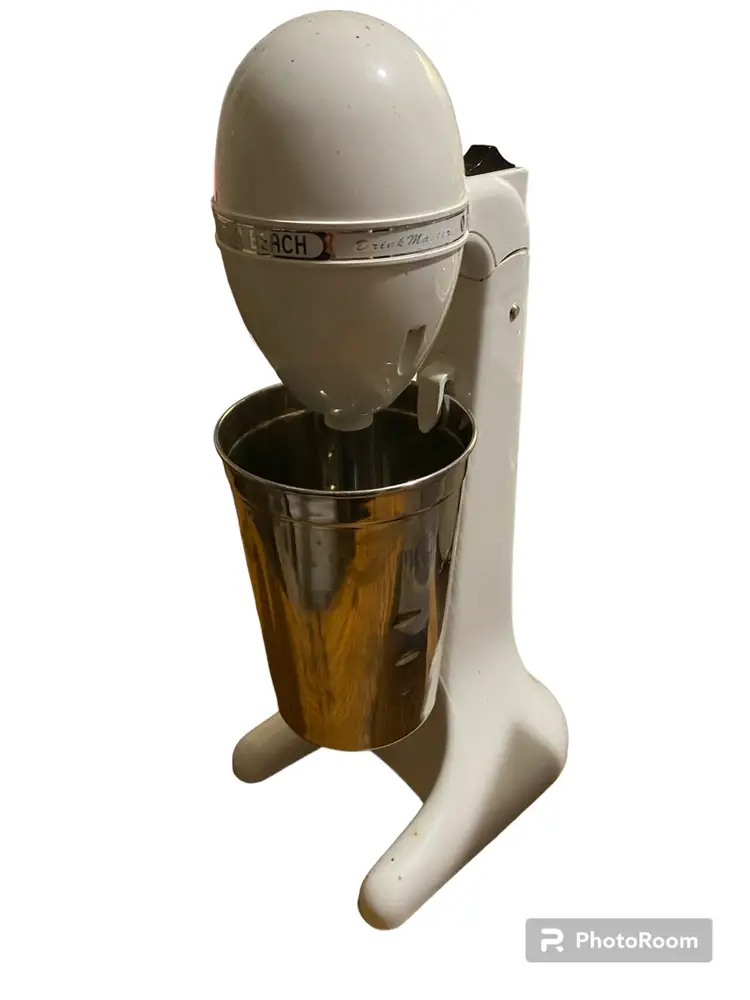 Vintage Hamilton Beach Drink Maker Milkshake Machine Nice!