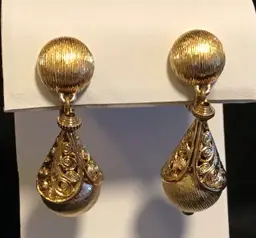 Vintage Monet Earrings