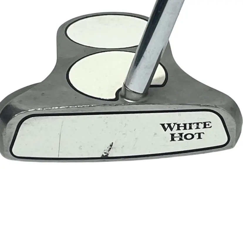 Odyssey White Hot 2-Ball Center Shafted CS Mallet Putter - 34" Right Handed