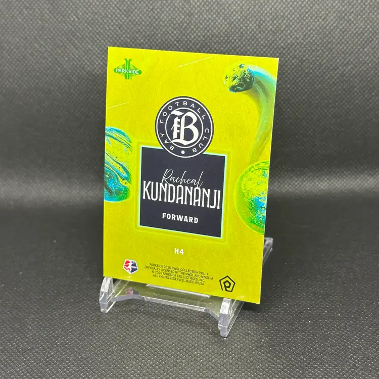 Rachel Kundananji Hyped /10 Green Bay FC - 2025 Parkside