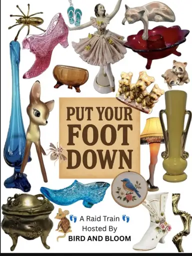 Put Your Foot Down w/Southmont Vintage