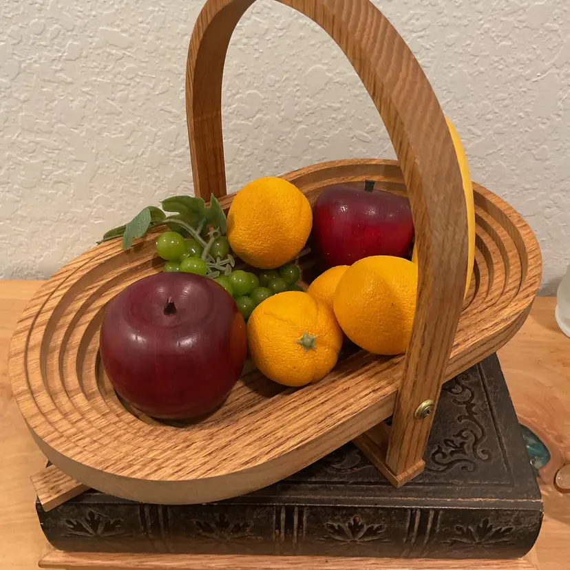 Wooden Basket Or Trivet? Both!