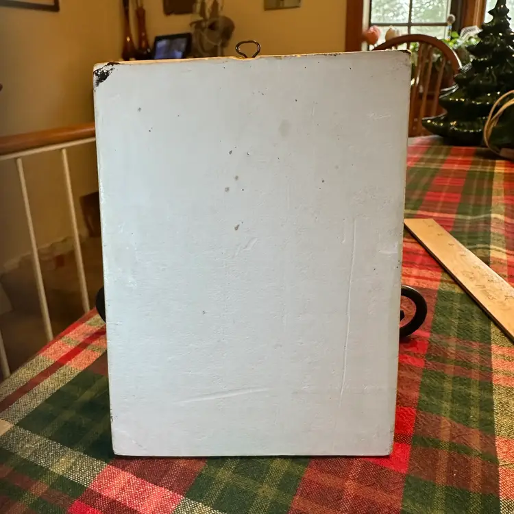 Vintage "God Bless Our Home" Plaque