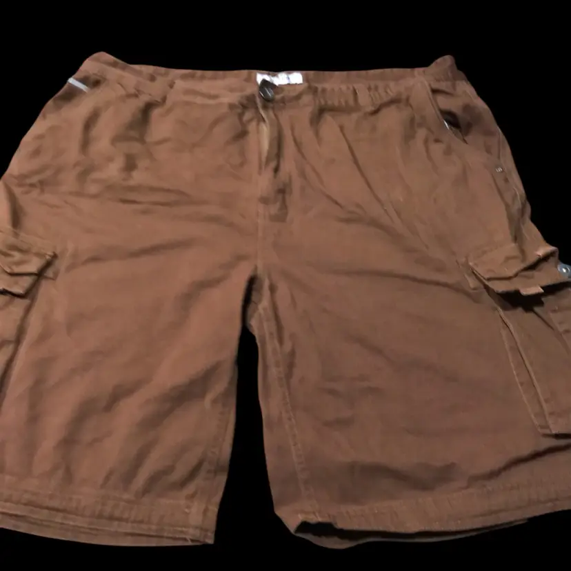 Ochenta Men’s Cotton Loose Fit Multi Pocket Cargo Shorts Size 44