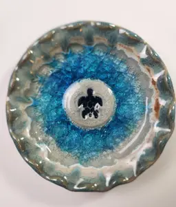 Sea Turtle Icon Trinket Dish