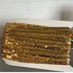Stretchy Gold Sequence 5 Yards
