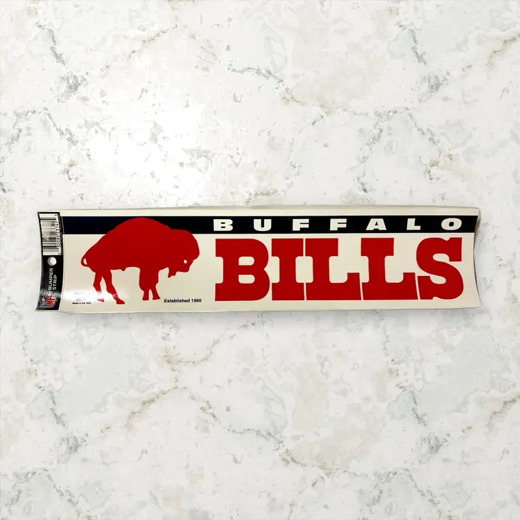 Bills Bumper Sticker