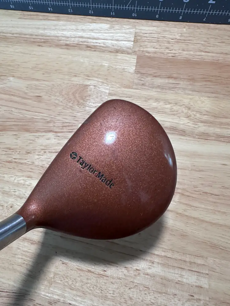 Taylormade Burner 5 Wood Bubble Shaft Senior Flex