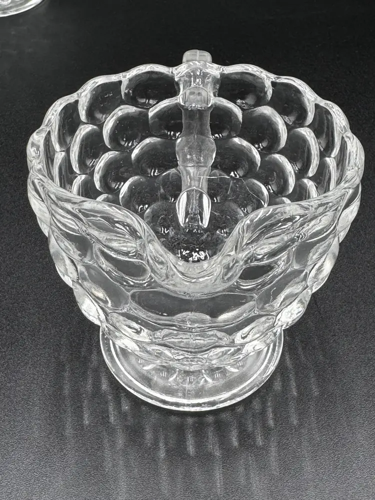 Anchor Hocking, Creamer & Open Sugar Set