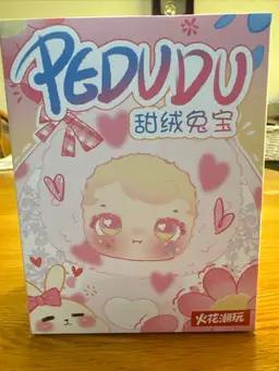 Huhua Pedudu by Rabbit Treasure Series