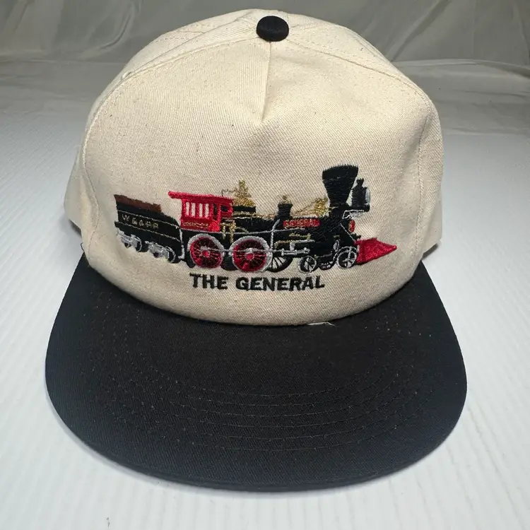 Vintage K Products Western Atlantic Railroad The General Adjustable Hat