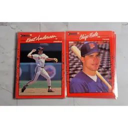 1990 Donruss Baseball Lot of 16
