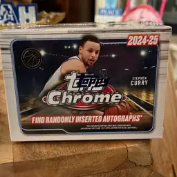 Rip Or Ship 2024-25 Topps Chrome Basketball Blaster PACK