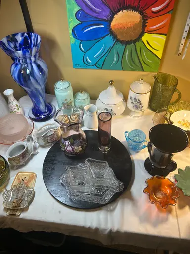 Pop Up- Glass Finds