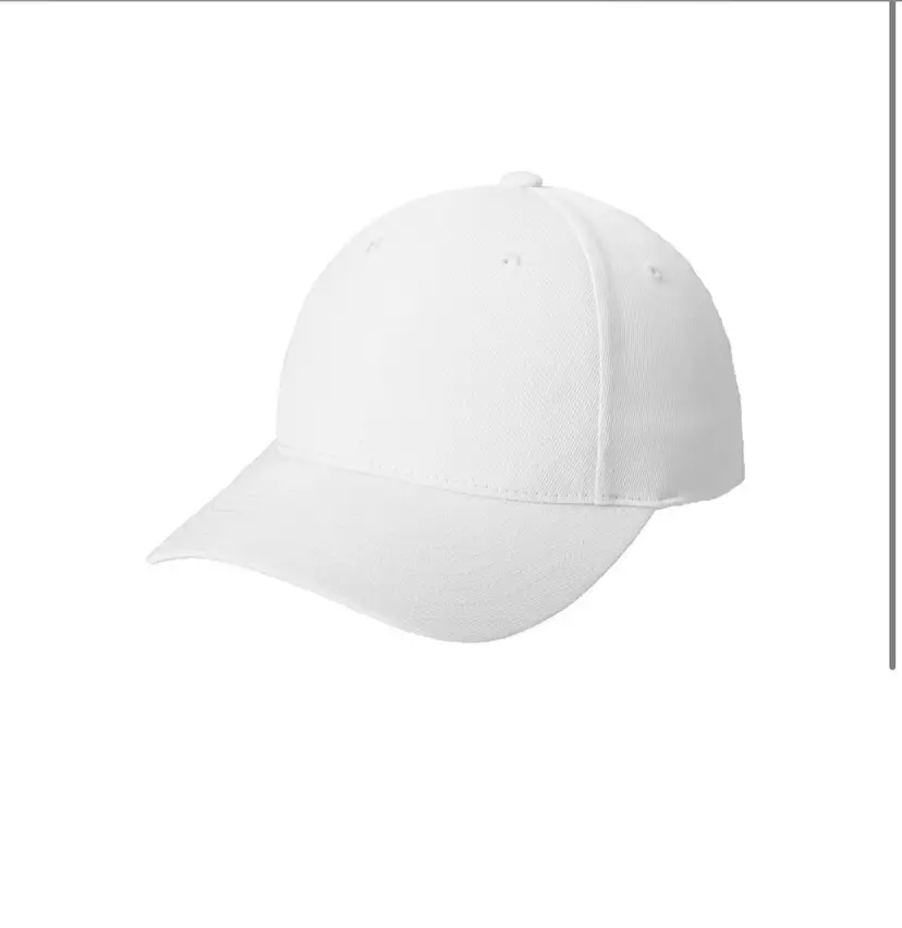 Port Authority Nylon Twill Performance CoolMax Cap Hat NEW