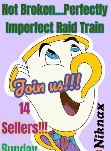 Not Broken! Perfectly Imperfect Train