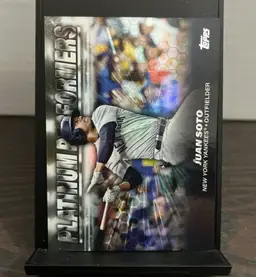 2023 Topps Platinum Performers Juan Soto Case Hit #PP-17 Yankees