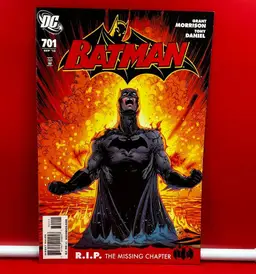 2010 DC Comics Batman #701 R.I.P. The Missing Chapter