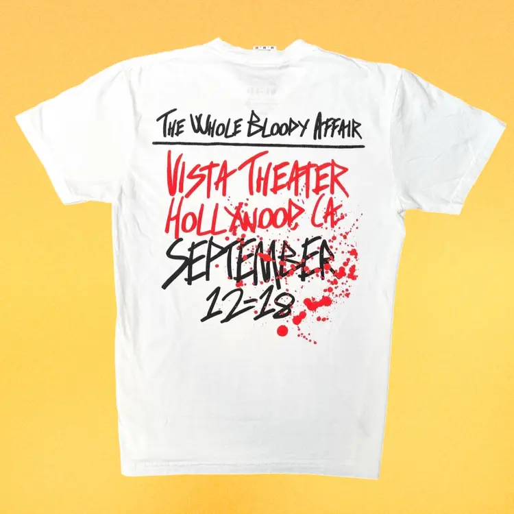 Version 2 Rucking Fotten KILL BILL: THE WHOLE BLOODY AFFAIR Vista Shirt (short-sleeved)