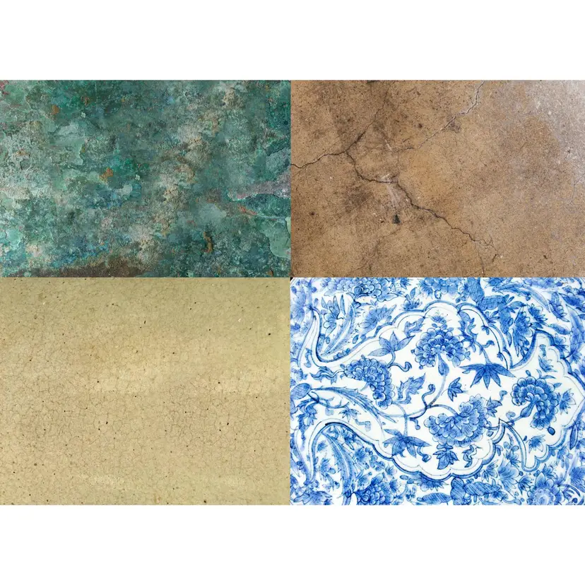 Crockery Textures - Roycycled Tissue