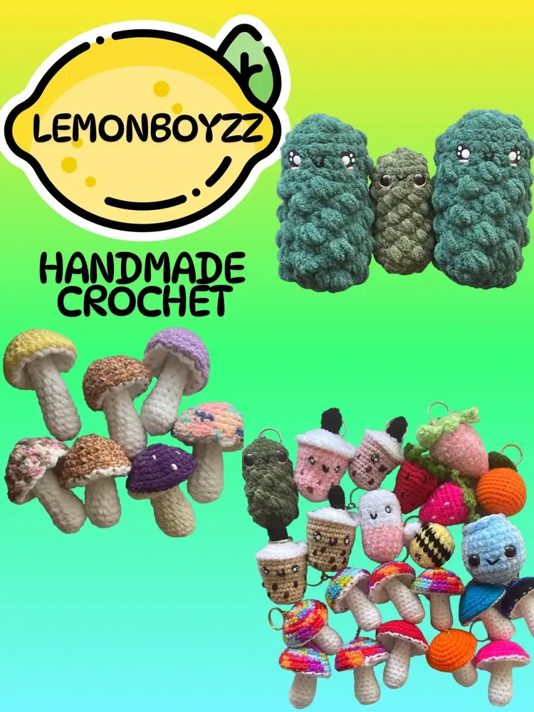 Pop Up Crochet Sale Handmade By Me 