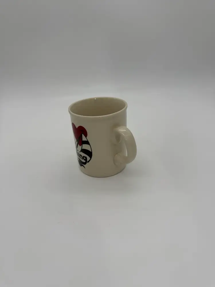 I Love Sailing Vintage 8oz Novelty Ceramic Coffee Mug With Handle England