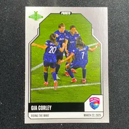 Gia Corley Parkside Pronto 3/10 - San Diego Wave - Women’s Soccer