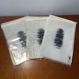 Reseller Supplies – 300 Clear 9x12 Self-Seal Poly Bags