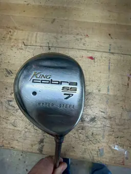 King Cobra SS 7 Wood Regular Flex