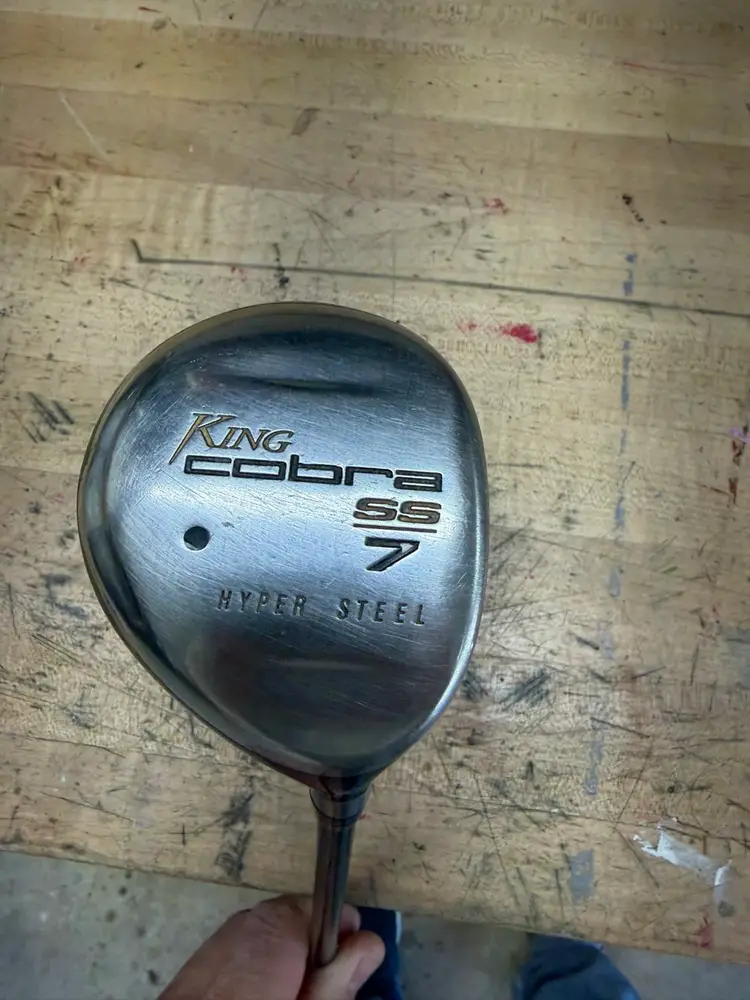 King Cobra SS 7 Wood Regular Flex