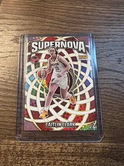 Caitlin Clark 2025 Panini Instant Supernova Indiana Fever /3655