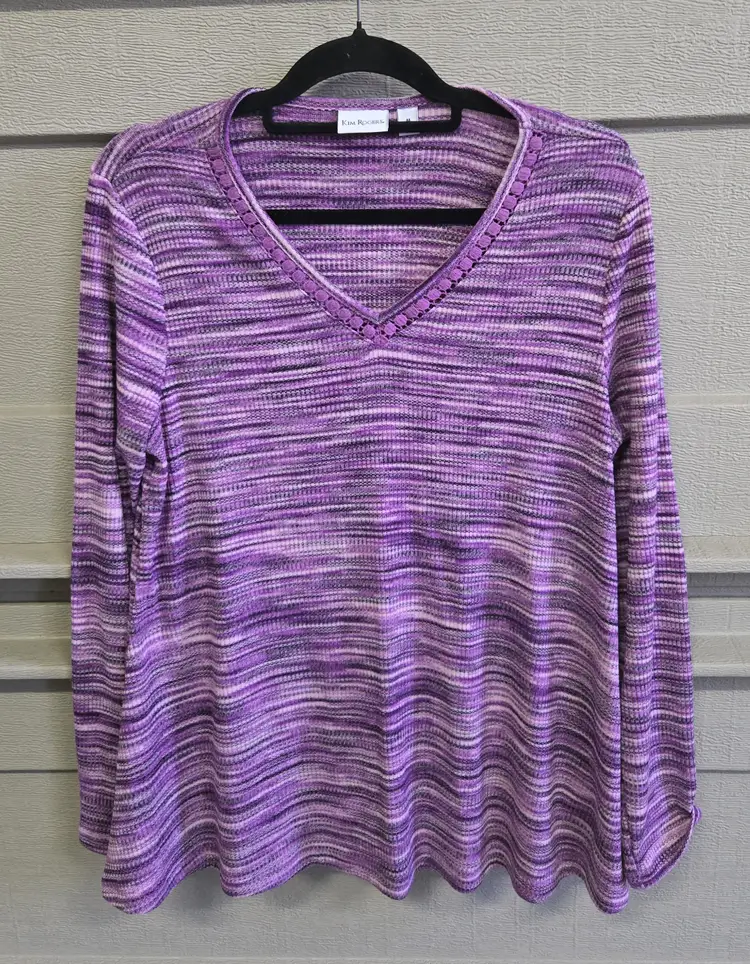 Women's Kim Rodgers Long Sleeve Top Size Medium