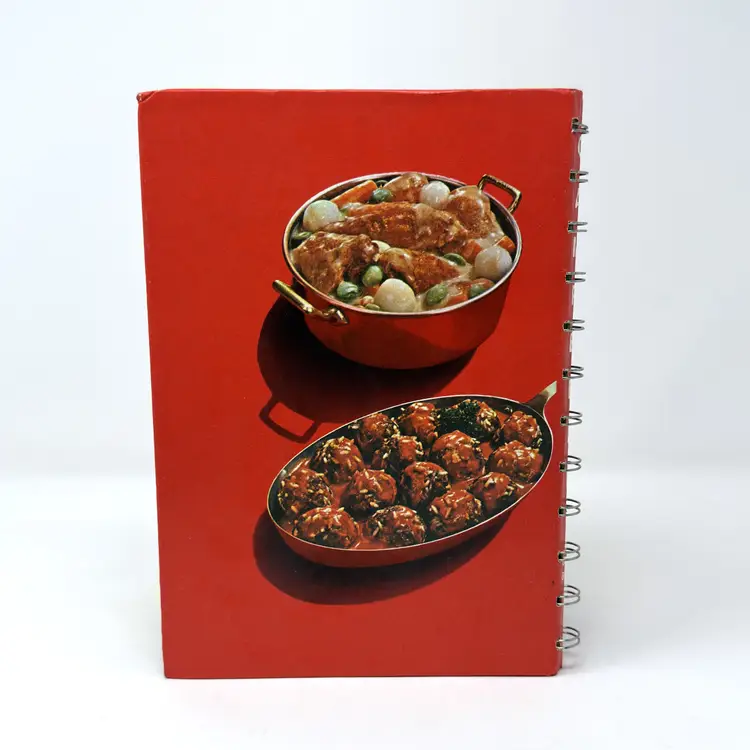 Campbell Cooking With Soup Vintage Cookbook Spiral Bound 1976  (0039-26)