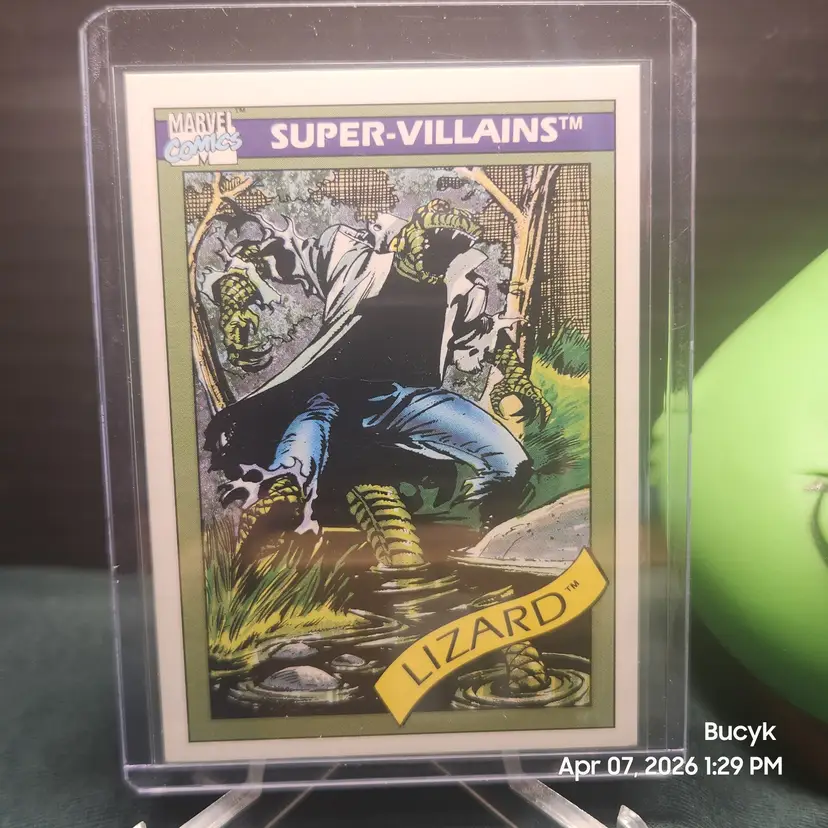 Marvel 1990 Universe - Lizard #67
