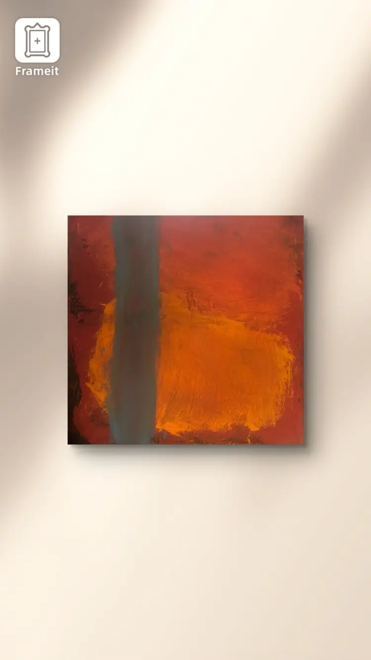 Ashes Between Suns 20 X 24