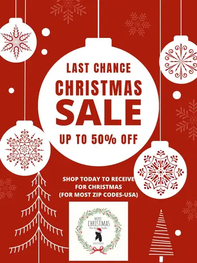 Last Christmas Sale Plus Other Great Stuff