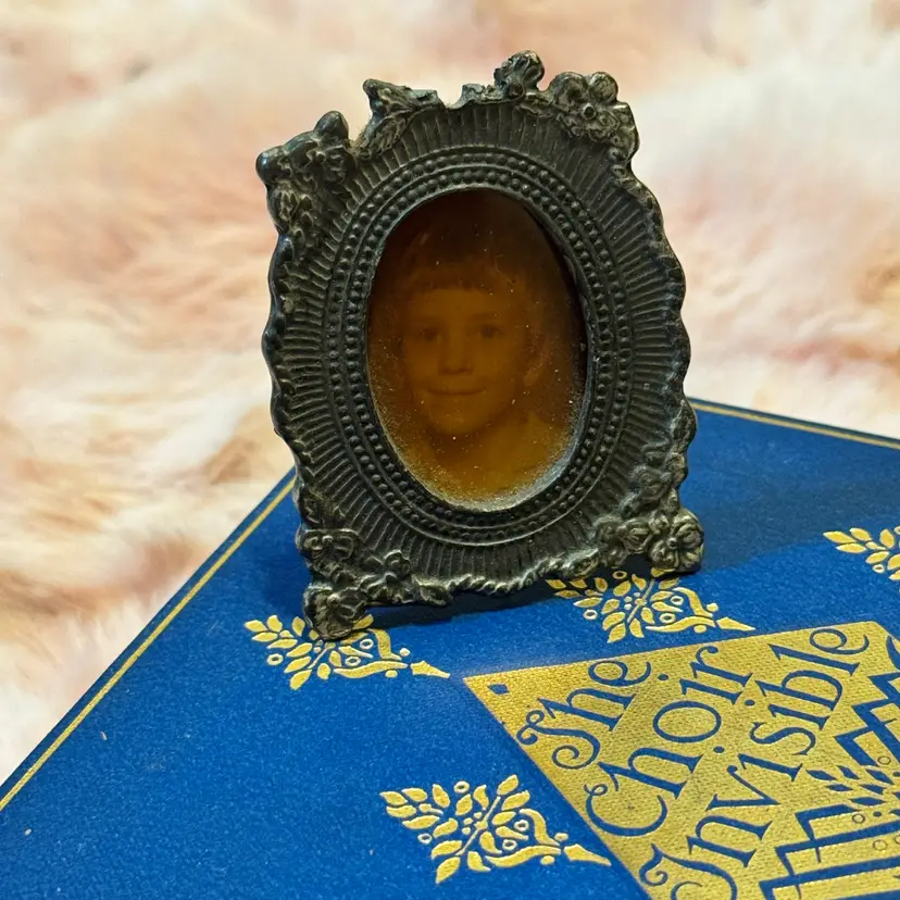 Vintage Miniature Picture Frame