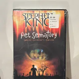 Stephen King's Pet Sematary - Special Collector's Edition (DVD, 2006).sealed