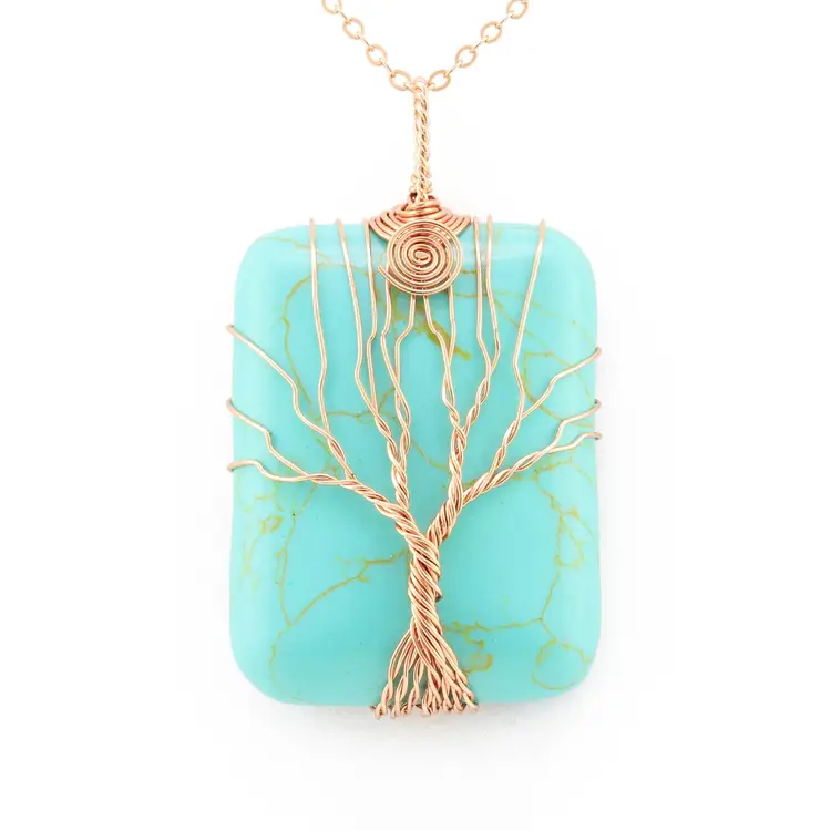 Natural Turquoise Necklace