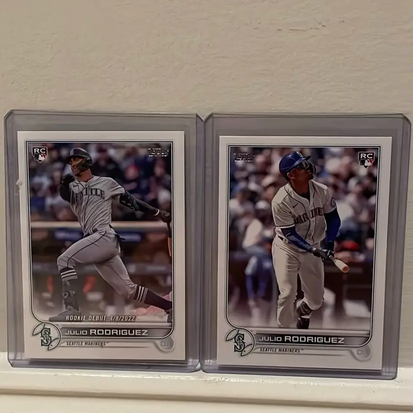 2022 Topps Update Julio Rodriguez Two Card Lot