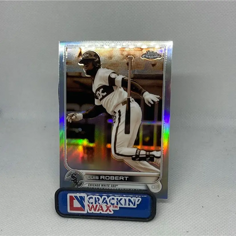 2022 Topps Chrome Luis Roberts, Chicago White Sox Sepia #137