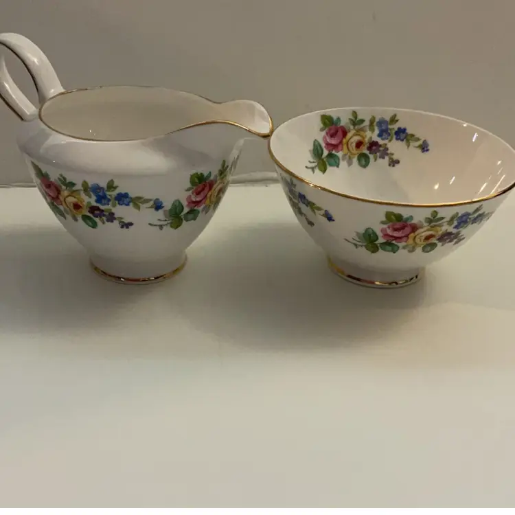 Royal Standard Sugar & Creamer