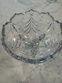 Mikasa Glass Bowl